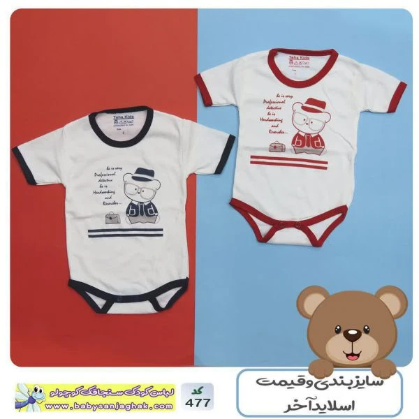 زیر دکمه خرس عینکی