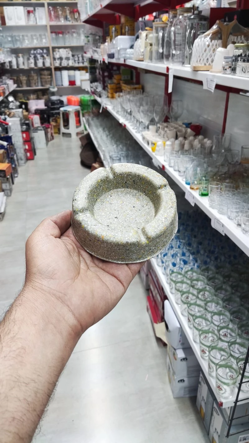 زیر سیگاری ملامین مربع و گرد ث