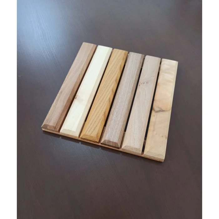 زیر قابلمه ای چوبی