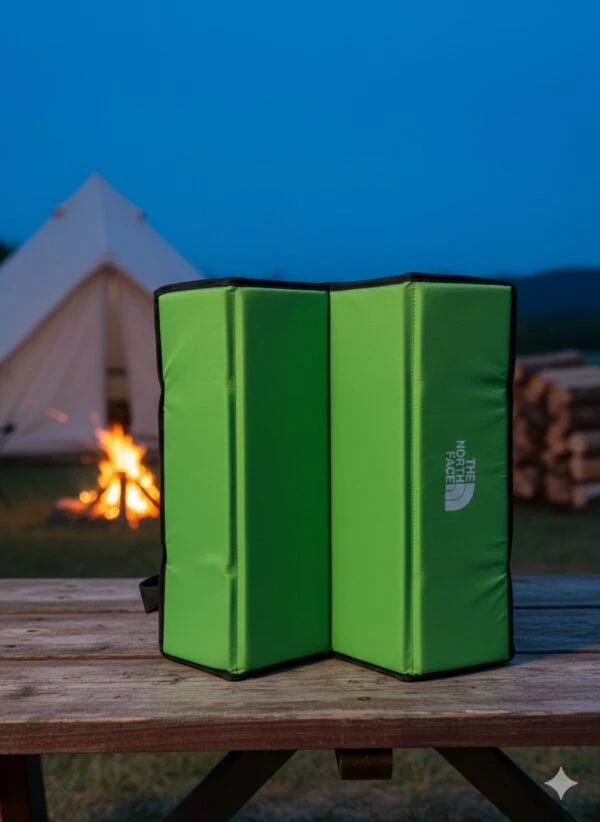 زیرانداز نشیمن تک نفره طرح The North Face