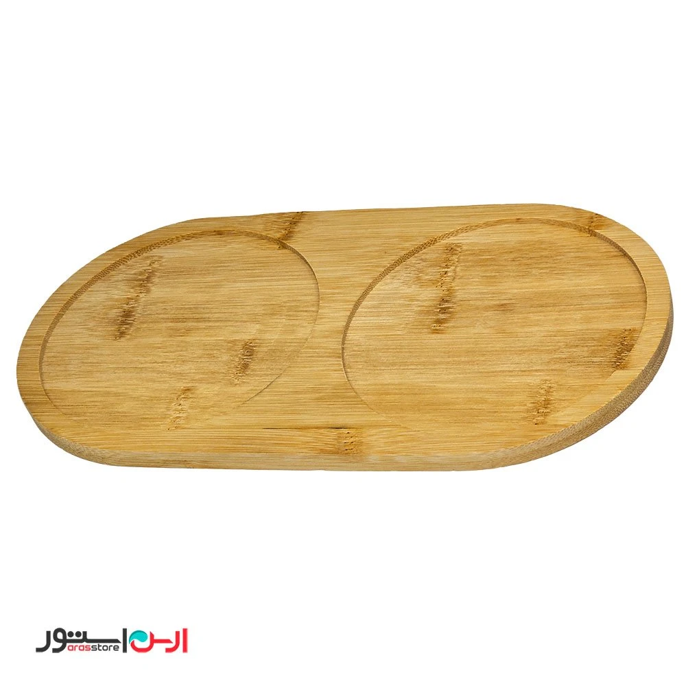 زیره روغن ریز دوتایی بیضی بامبو