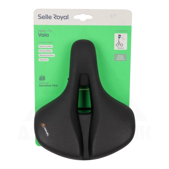 زین دوچرخه سله رویال مدل Selle Royal Vaia 250x213mm