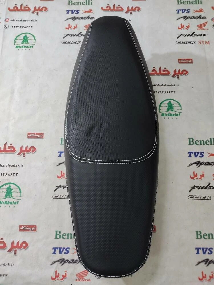 زین (صندلی) موتور tvs راکس انژکتور اصلی