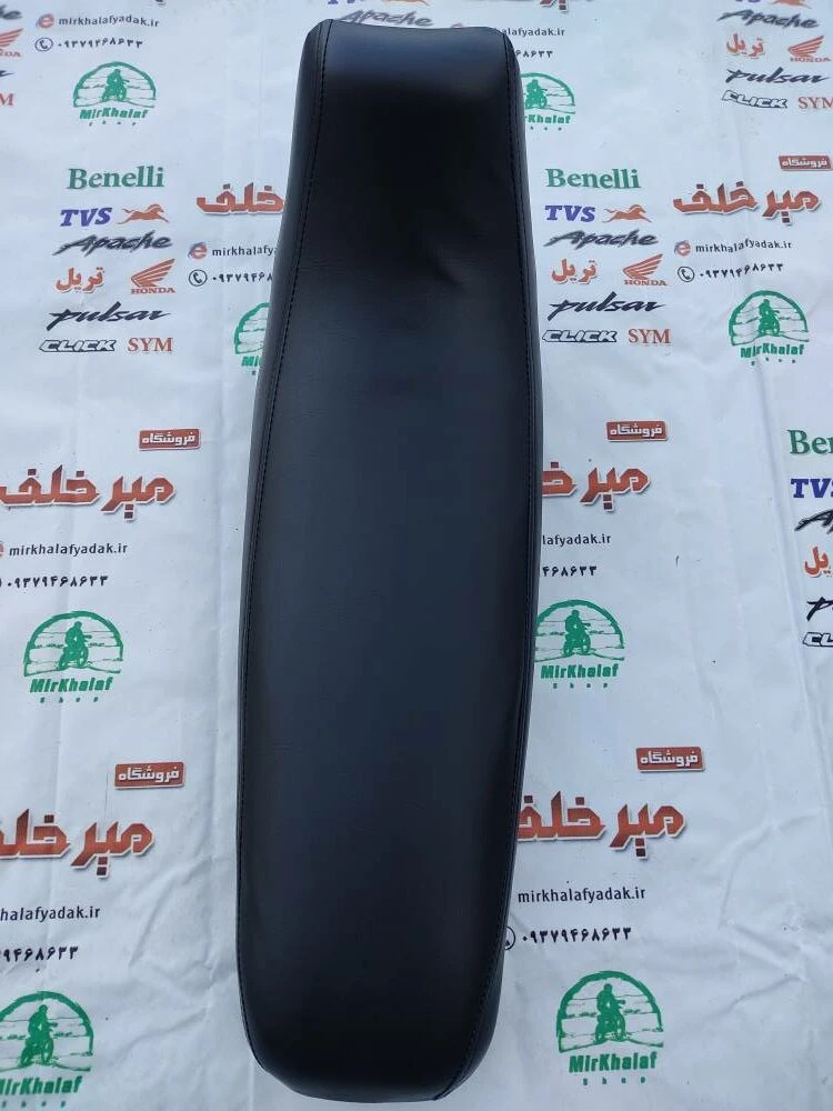زین (صندلی) موتور تریل gy جی وای زیپ استار و نامی