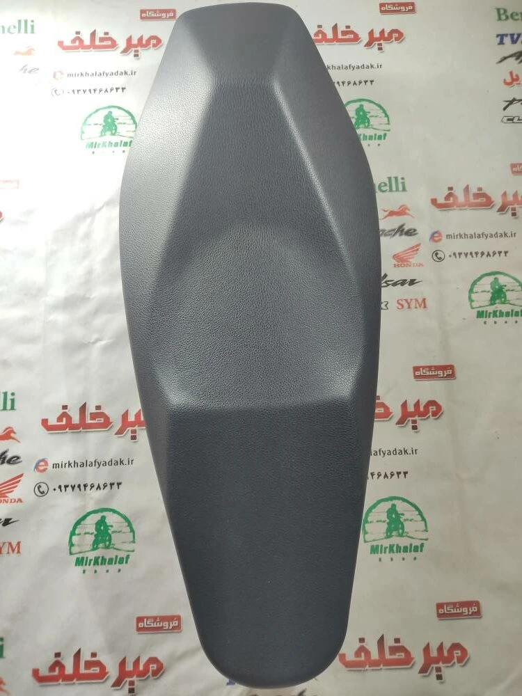 زین (صندلی) موتور طرح کلیک (مشکی) درجه 1