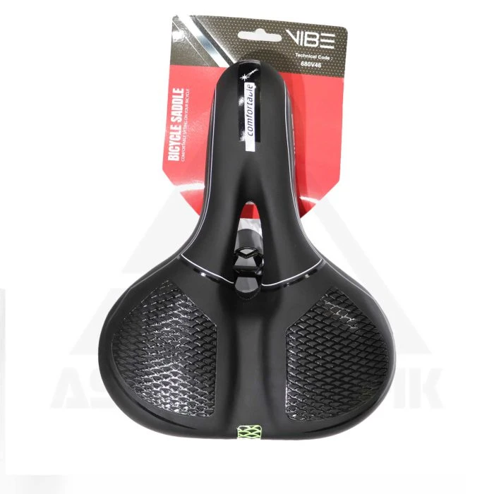 زین پهن طبی دوچرخه VIBE 680v46 COMFORT