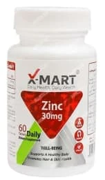 زینک 30 میلی گرم ایکس مارت
