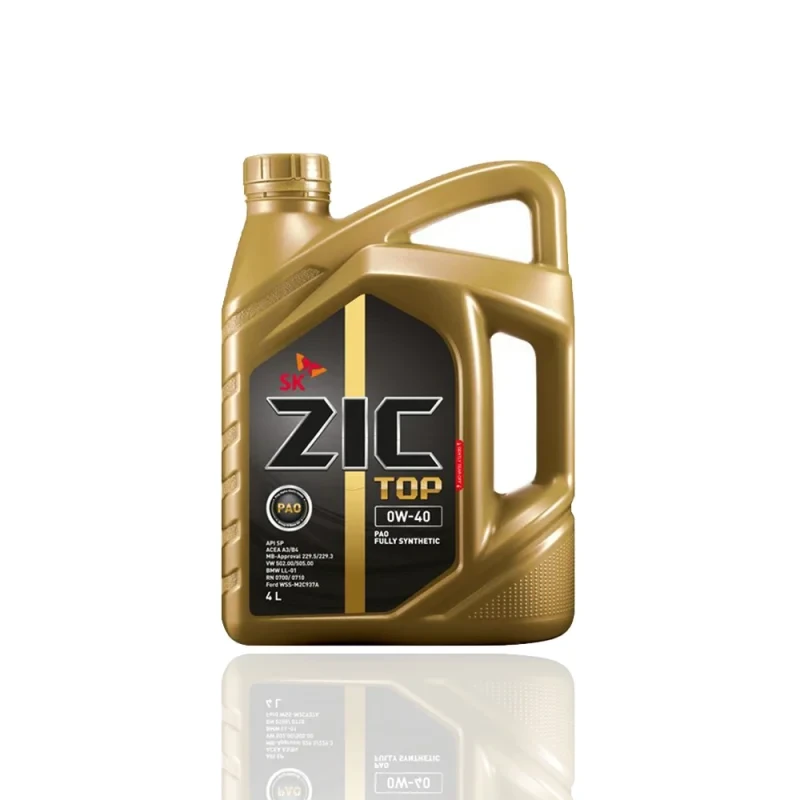 زیک TOP 0W-40