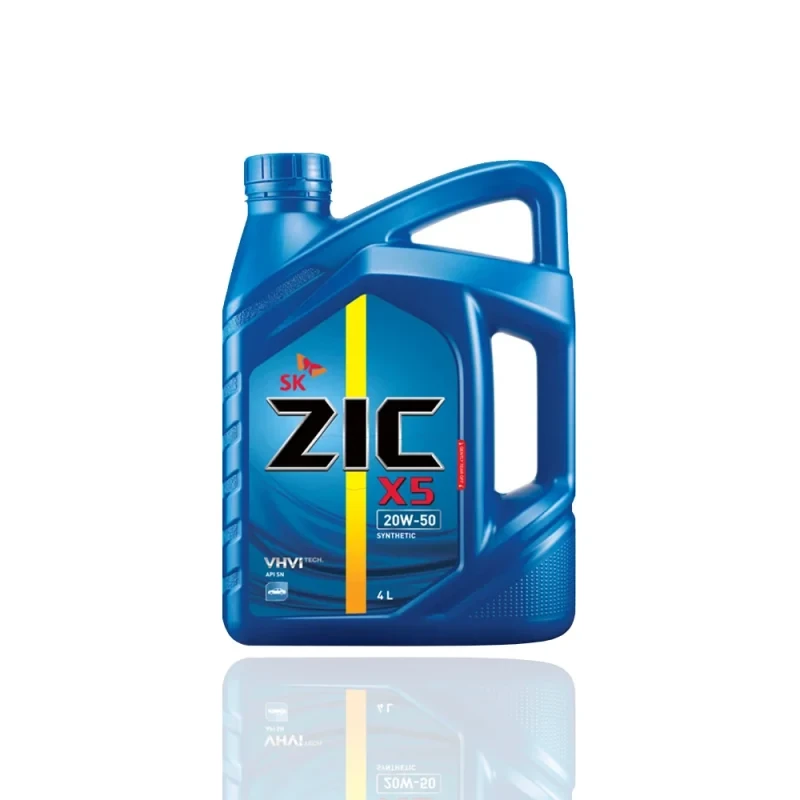 زیک X5 20W-50