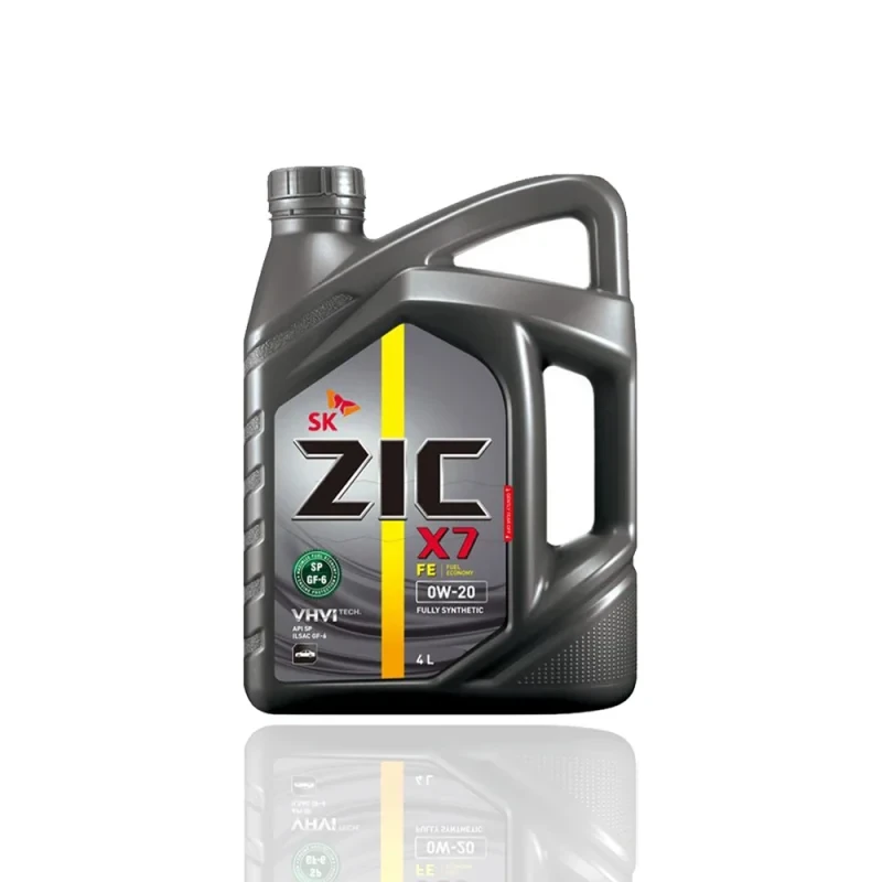 زیک X7 FE 0W-20