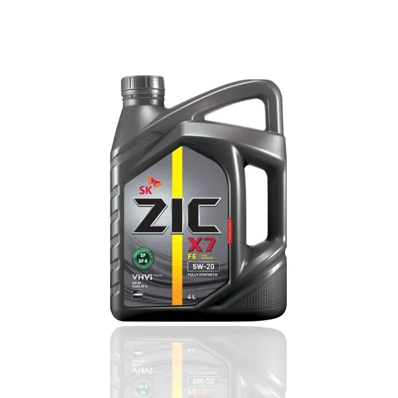 زیک X7 FE 5W-20