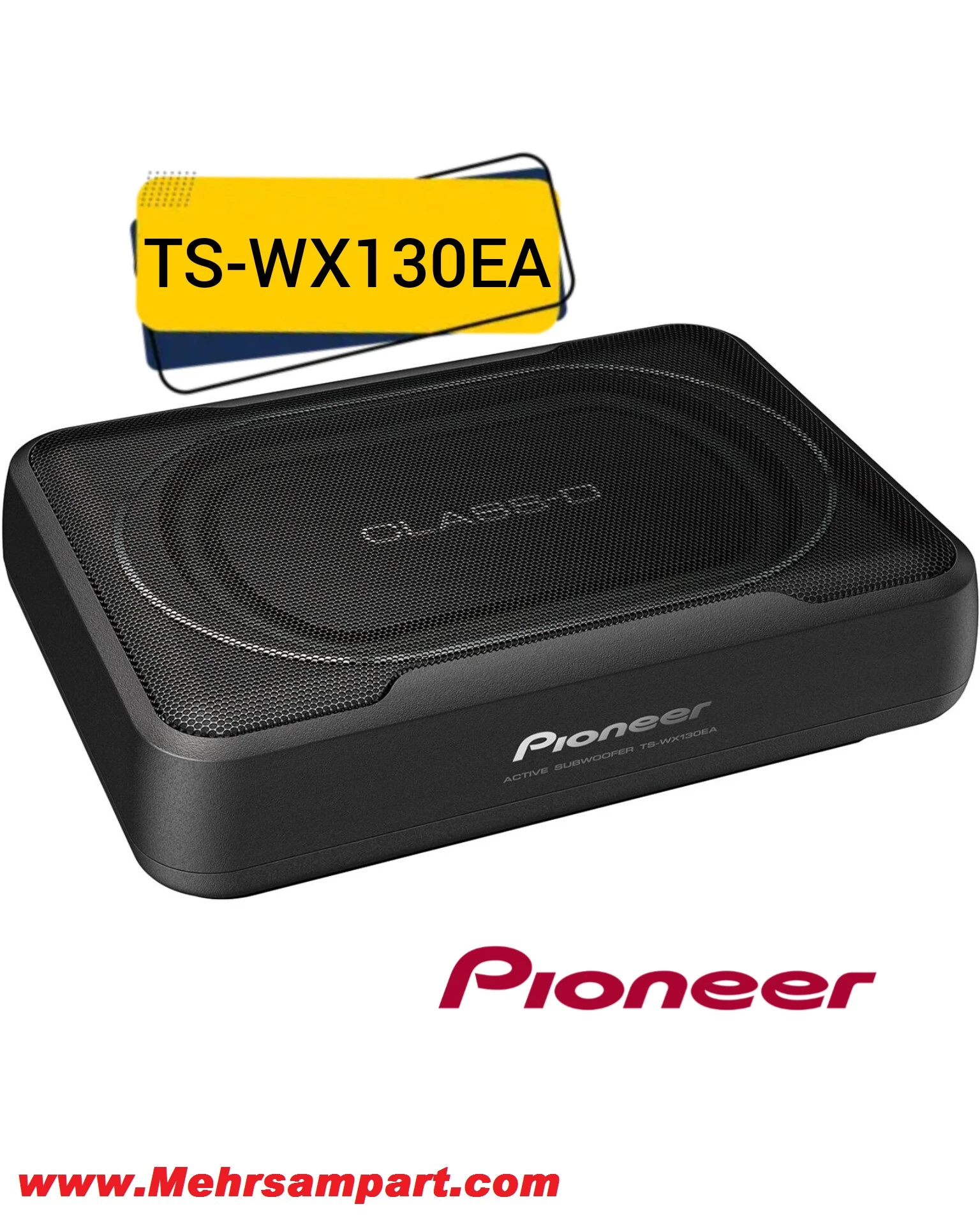 ساب باکس اکتیو پایونیر Pioneer TS-WX130EA