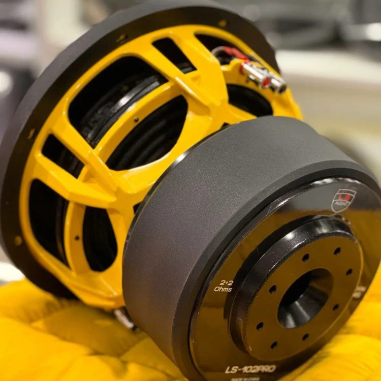 ساب سنگینLS AUDIO1500RMS سایز10اینچ