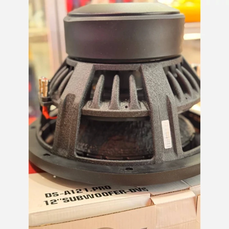 ساب ووفر 12 اینچ دلتاسونیک مدل DS-A121.PRO [1100W RMS]