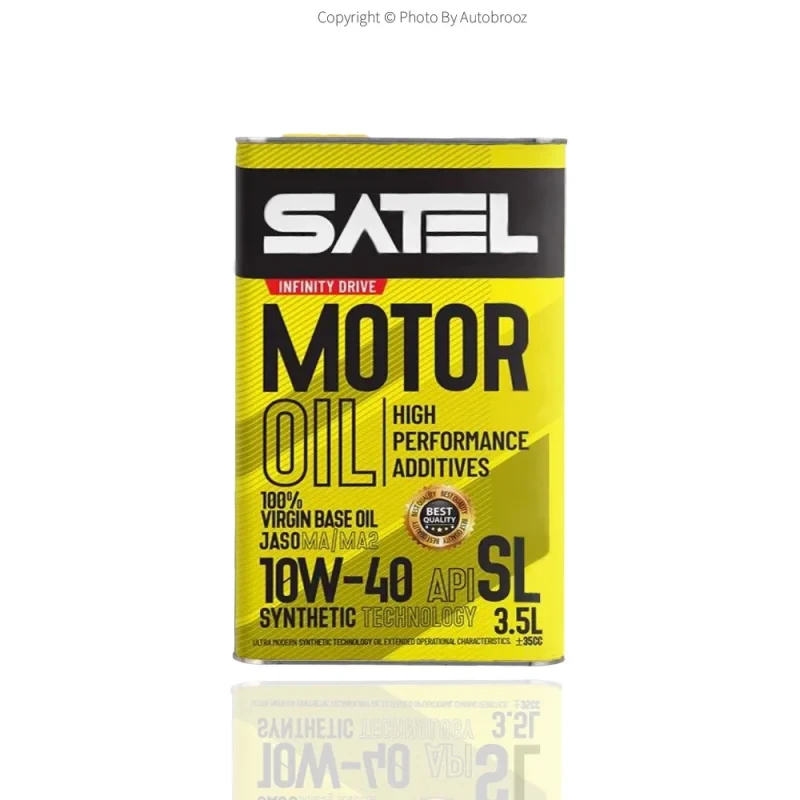 ساتل 10W-40 SL (3.5 لیتری)