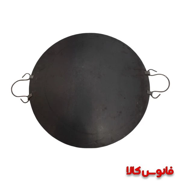 ساج آهنی ضخیم دسته دار