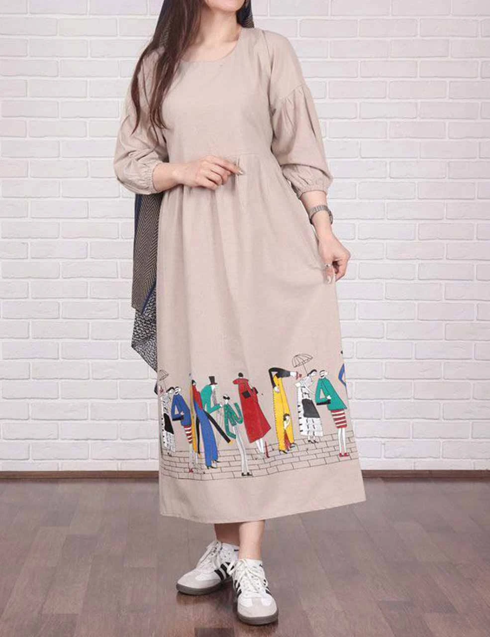 ساحلی زنانه ترند طرح آدمک_شیکان