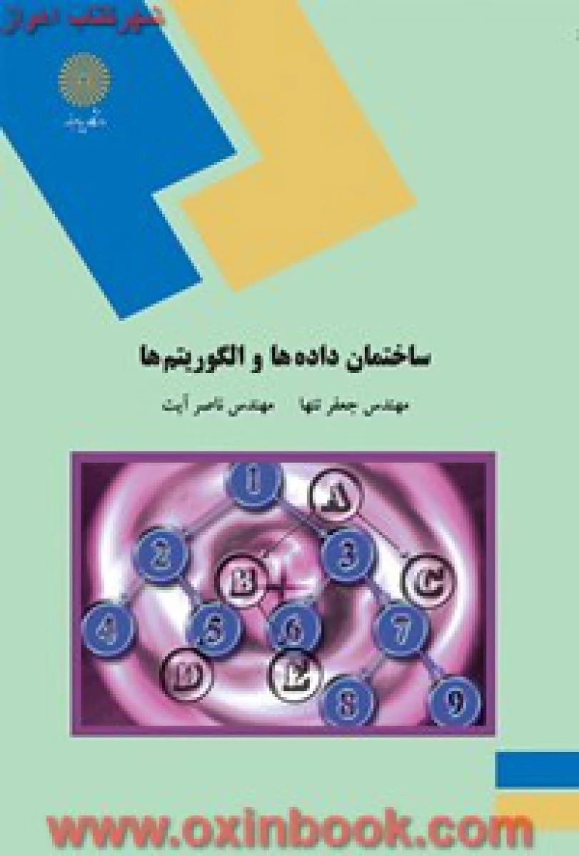 ساختمان داده ها و الگوریتم ها / جعفرتنها / ناصرآیت / انتشارات دانشگاه پیام نور