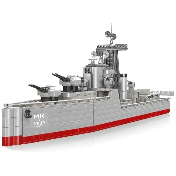 ساختنی مولد کینگ 10133 ناوشکن نبرد Battle Class Destroyer
