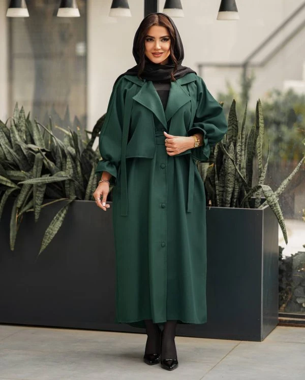 سارافن و کت اسپرت زنانه در رنگ‌بندی جذاب