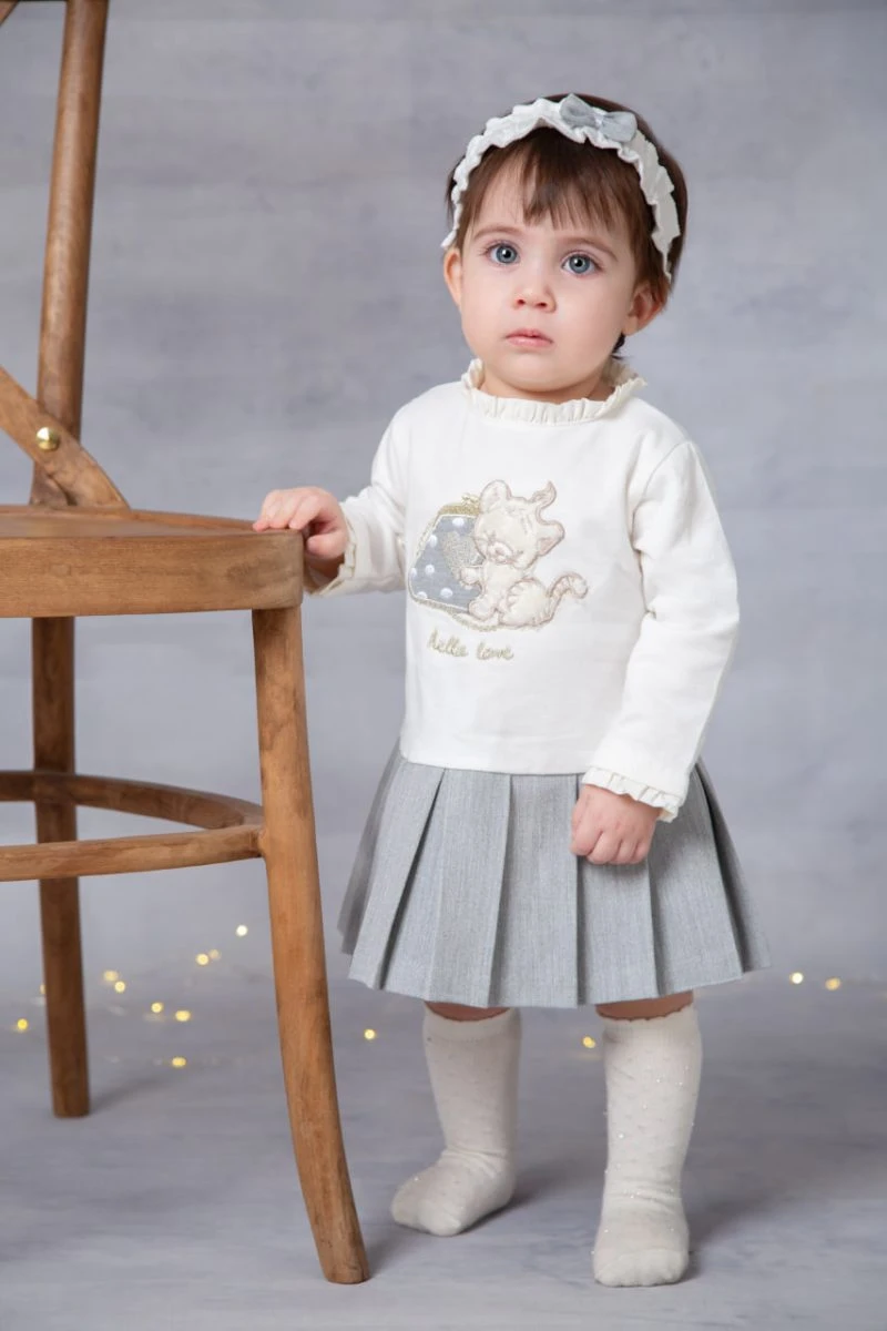 سارافن گلدوزی دانالو Danaloo طرح hello love