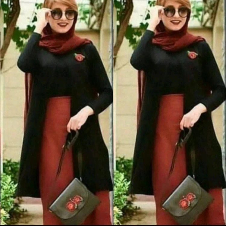 سارافون و دامن شیک و عالی