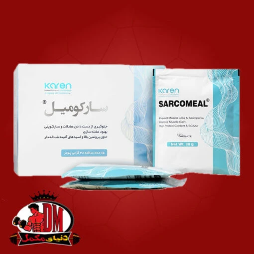 سارمومیل کارن ۱۵ عدد ساشه ۳۸ گرمی