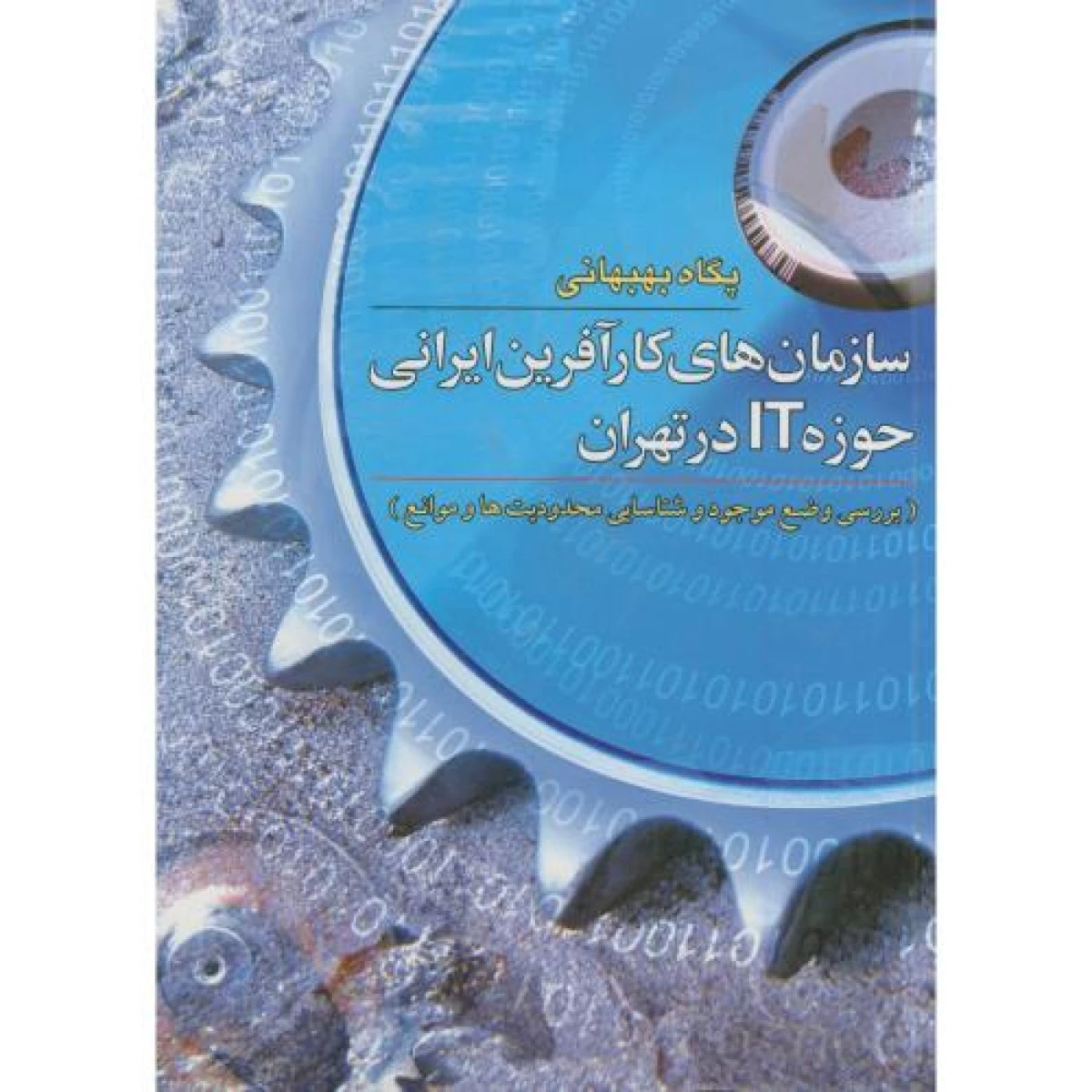 سازمان های کارآفرین ایرانی حوزه it در تهران / پگاه بهبهانی / نشر فرزین