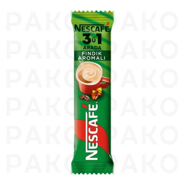 ساشه قهوه فوري فندقي 3 در 1 نسکافه NESCAFE