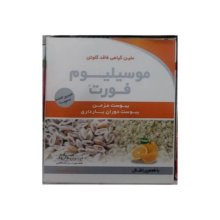 ساشه موسیلیوم فورتل ملین گیاهی ایران داروک