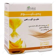 ساشه پسیلیوم با طعم موز،7 ساشه
