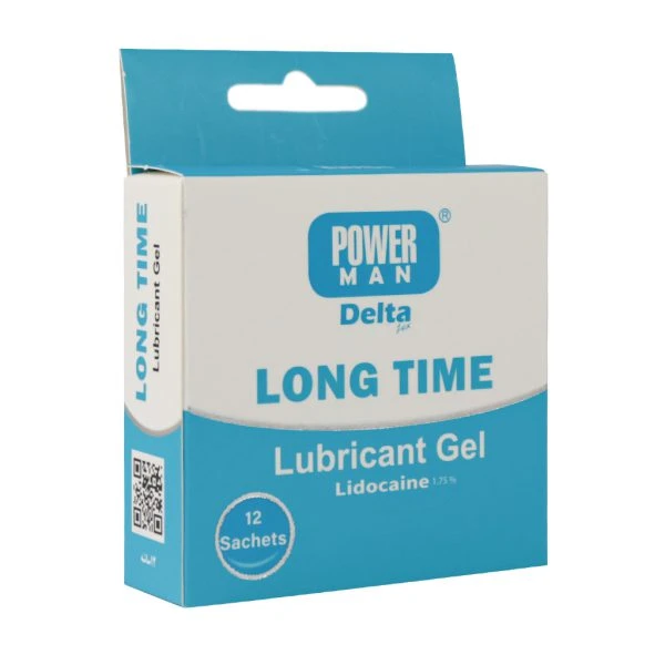 ساشه ژل تاخیری Long Time دلتا 12 عددی