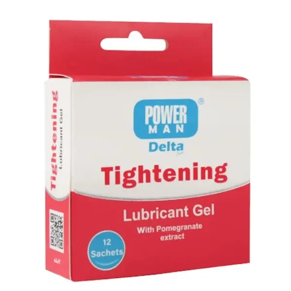 ساشه ژل تنگ کننده و جمع کننده Tightening پاورمن دلتازکس 12 عددی