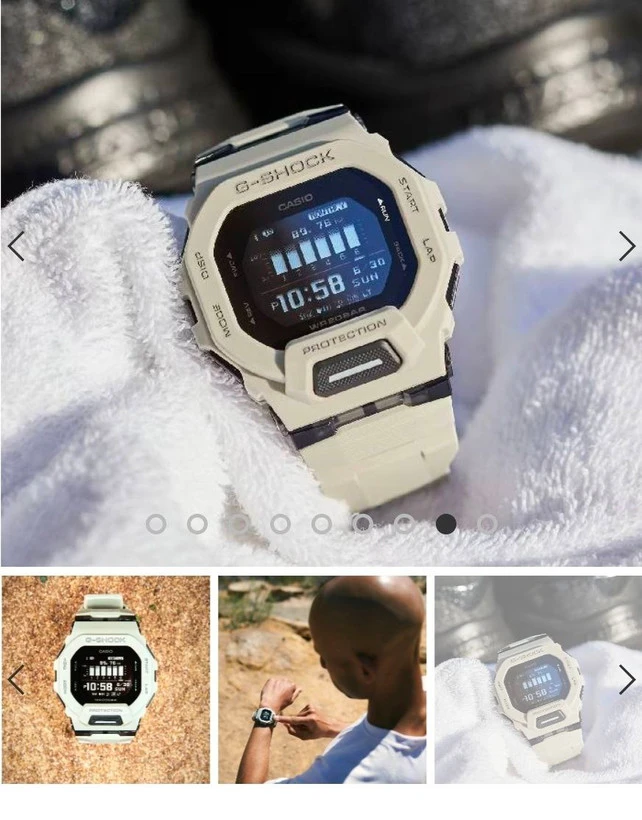 ساعت G-SHOCK مدل GBD-200UU-9D