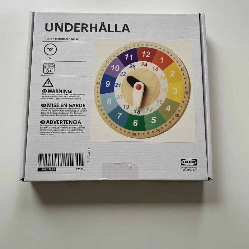 ساعت آموزشی UNDERHALLA