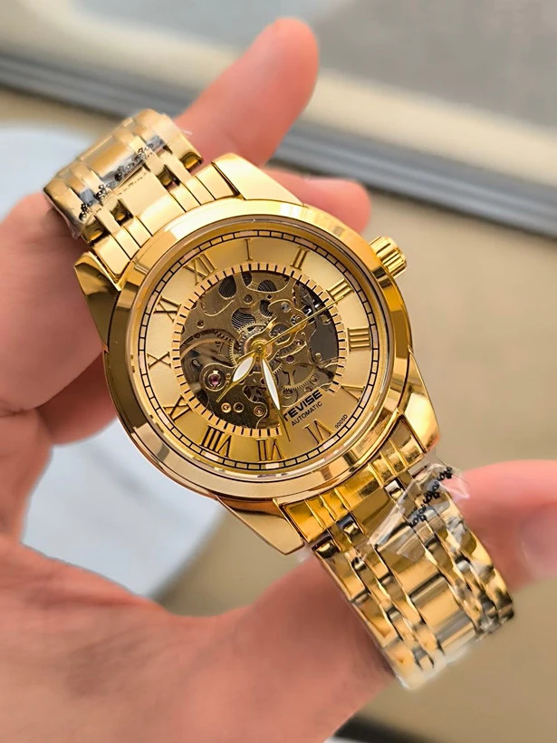 ساعت اتومات مارک tevise 9005d