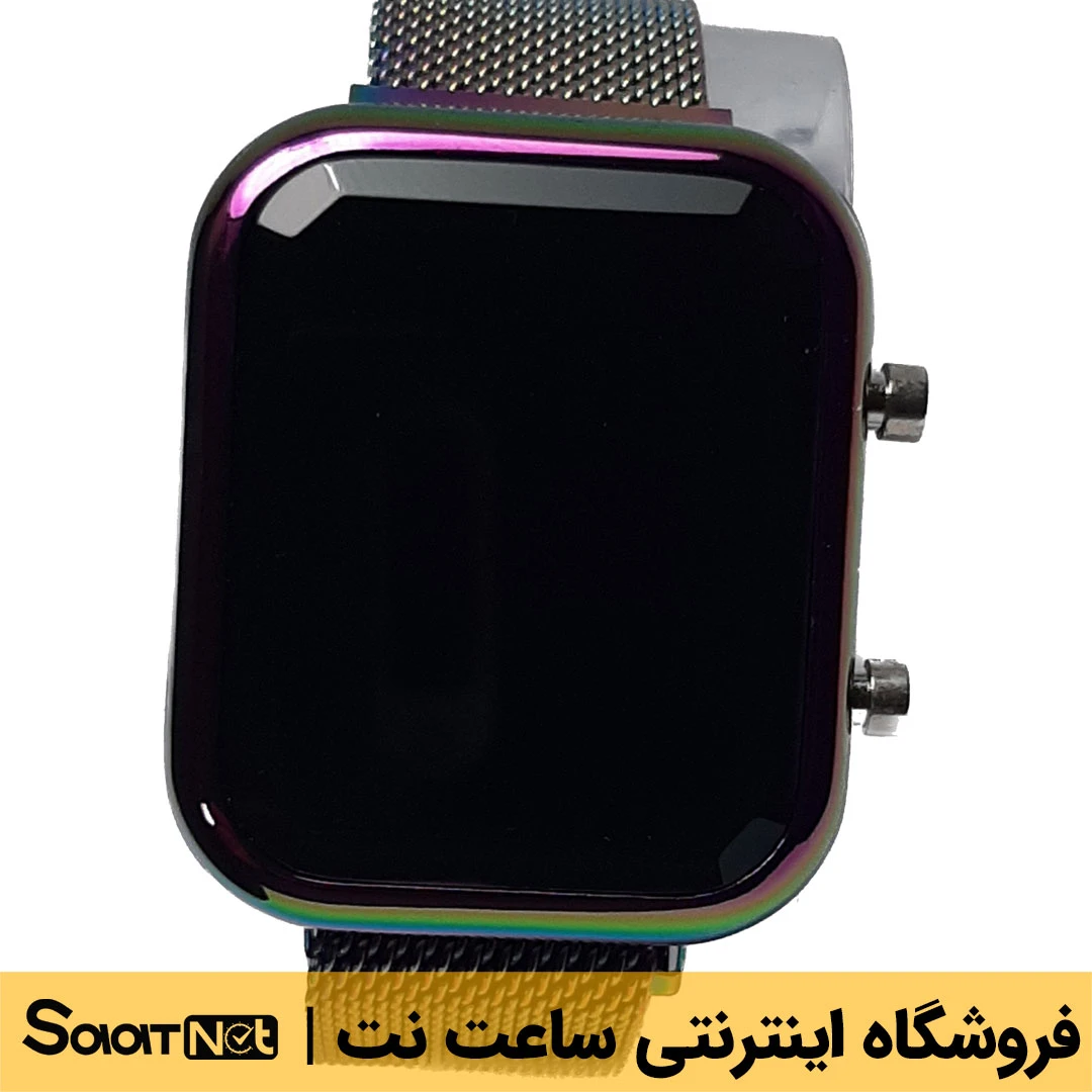 ساعت ال ای دی طرح ایفون ۲۱۱۷