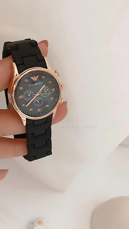 ساعت امپریو آرمانی Emporio Armani خرید با بهترین قیمت با بند پیو طرح سه موتوره