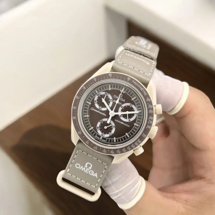 ساعت امگا سواچ صحرا OMEGA X Swatch Mission on Earth DESERT