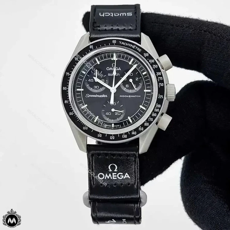 ساعت امگا سواچ ماه OMEGA X SWATCH MOON PHASE