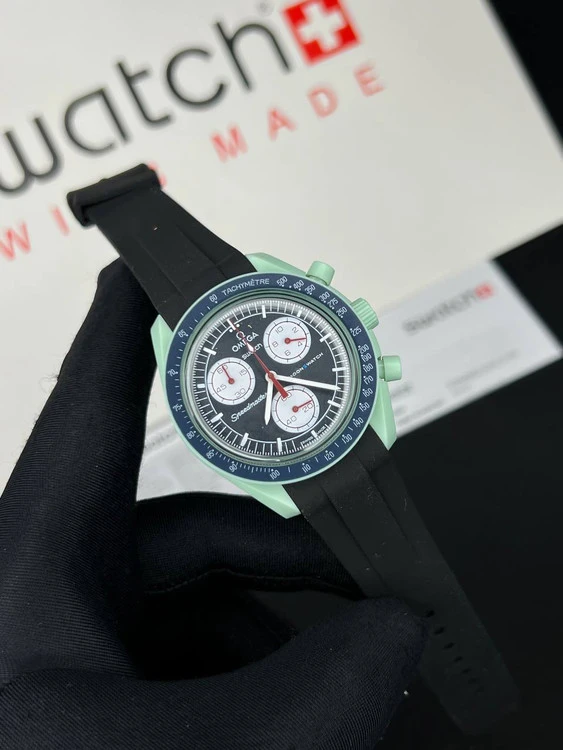 ساعت امگا سواچ مدل سفر به زمین omega swatch