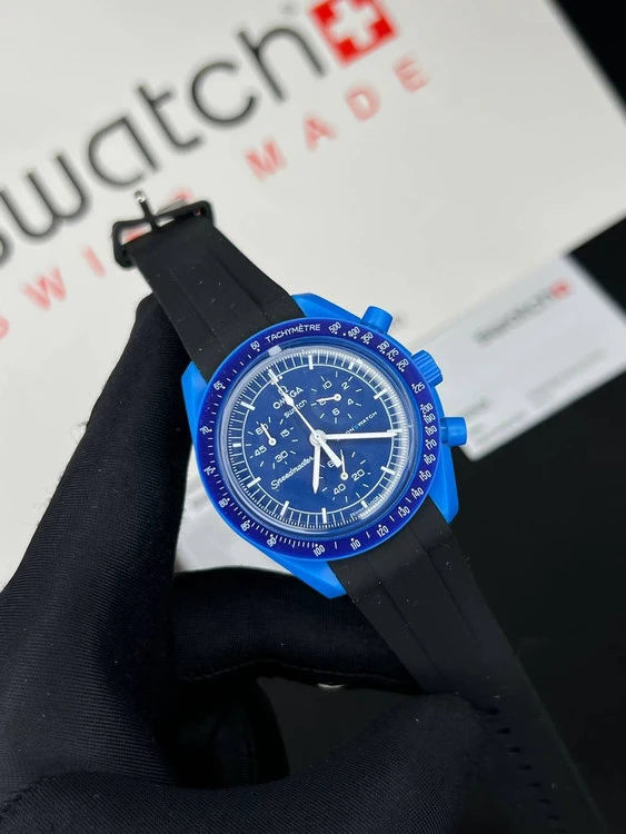 ساعت امگا سواچ مدل سفر به نپتون OMEGA SWATCH