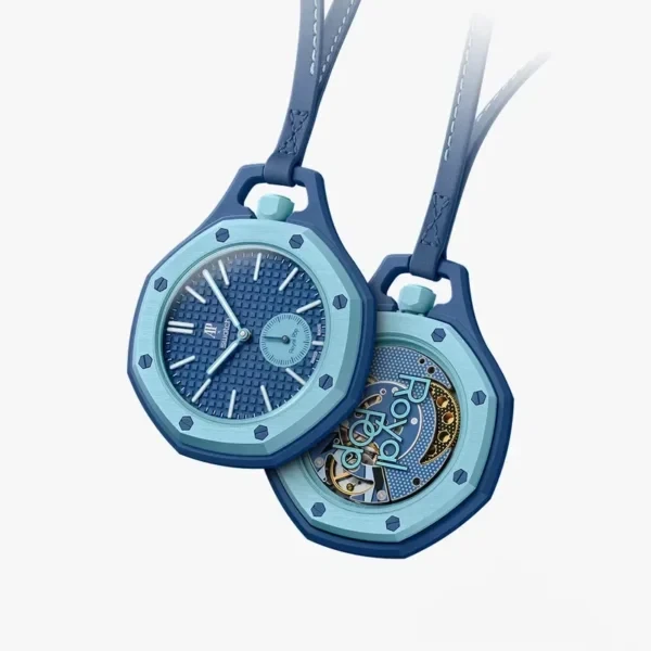 ساعت اودمار پیگه x سواچ AP X SWATCH کالکشن رویال پاپ مدل LAN BA