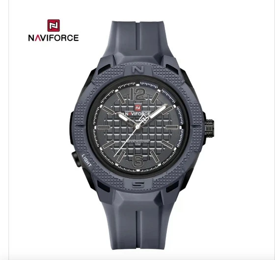 ساعت اورجینال مردانه نیوی فورس چراغدار Nf7126
