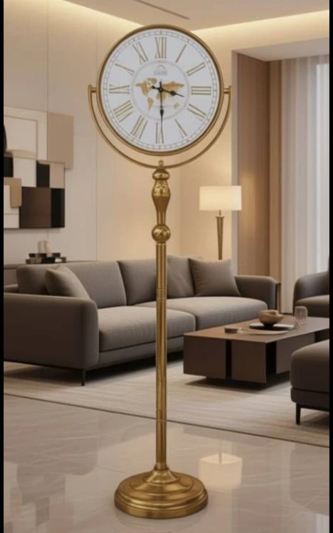 ساعت ایستاده تک پایه