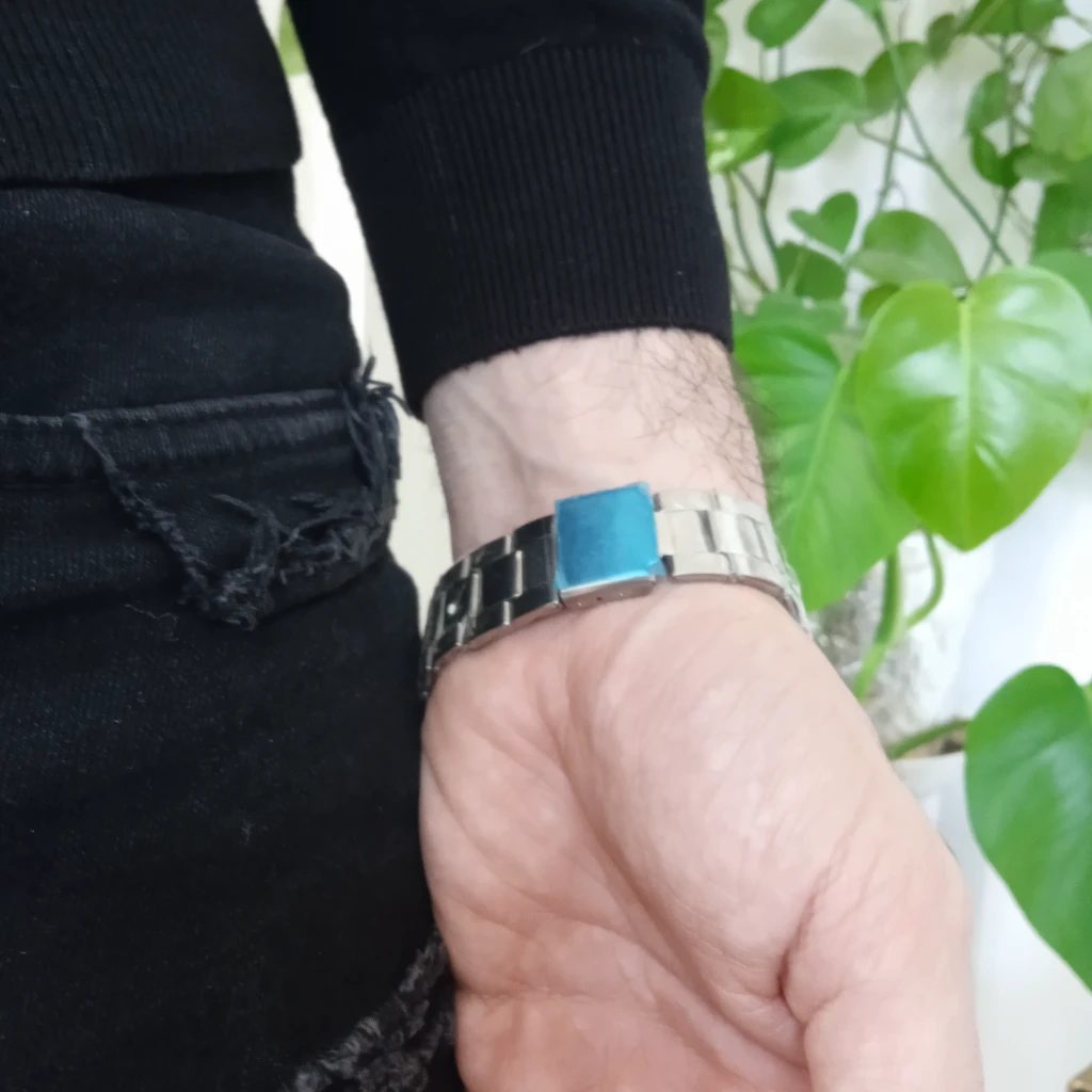 ساعت ایگل تایم نقره ای