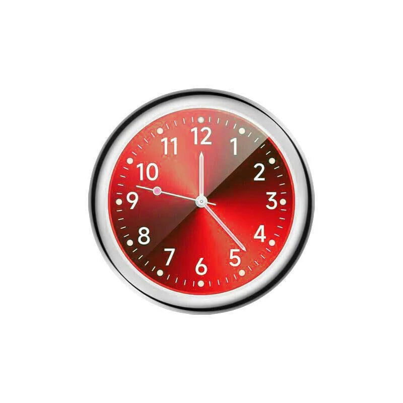 ساعت خودرو برای داشبورد رنگ قرمز