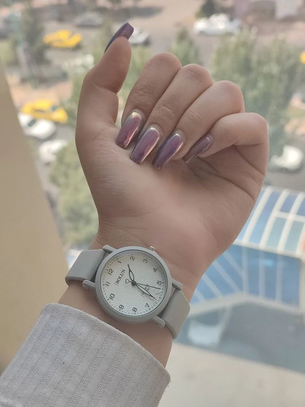 ساعت دخترانه بالون