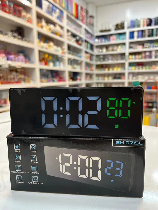 ساعت دیجتال رو میزی GH 0715L