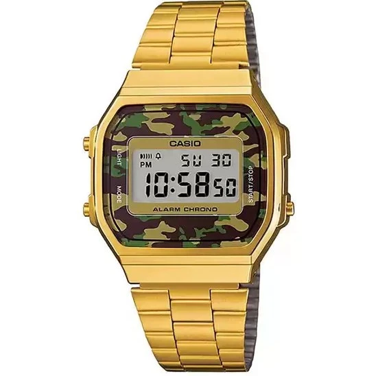 ساعت دیجیتال کاسیو مدل A168WEGC-3DF